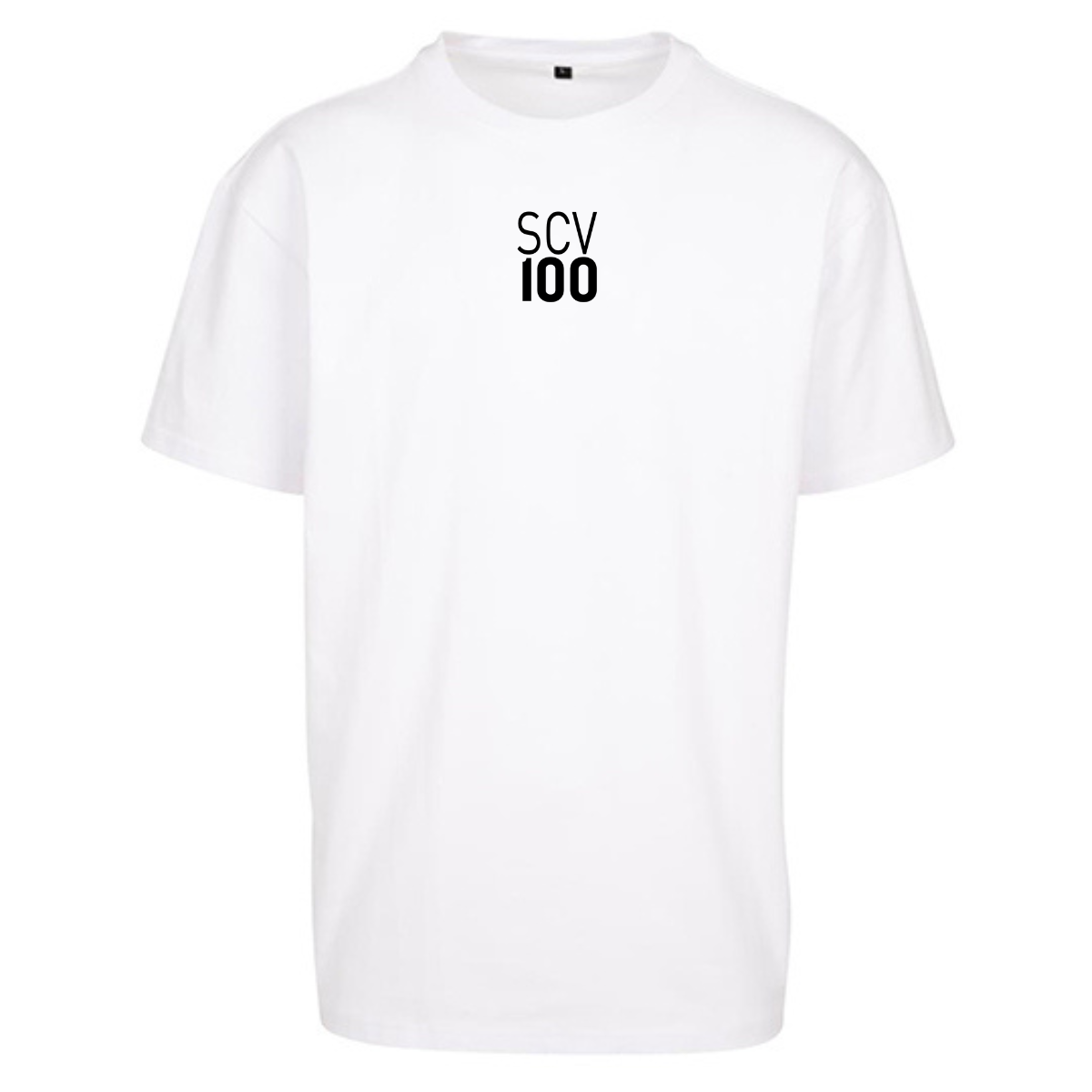T-Shirt (oversize) SCV100 weiß
