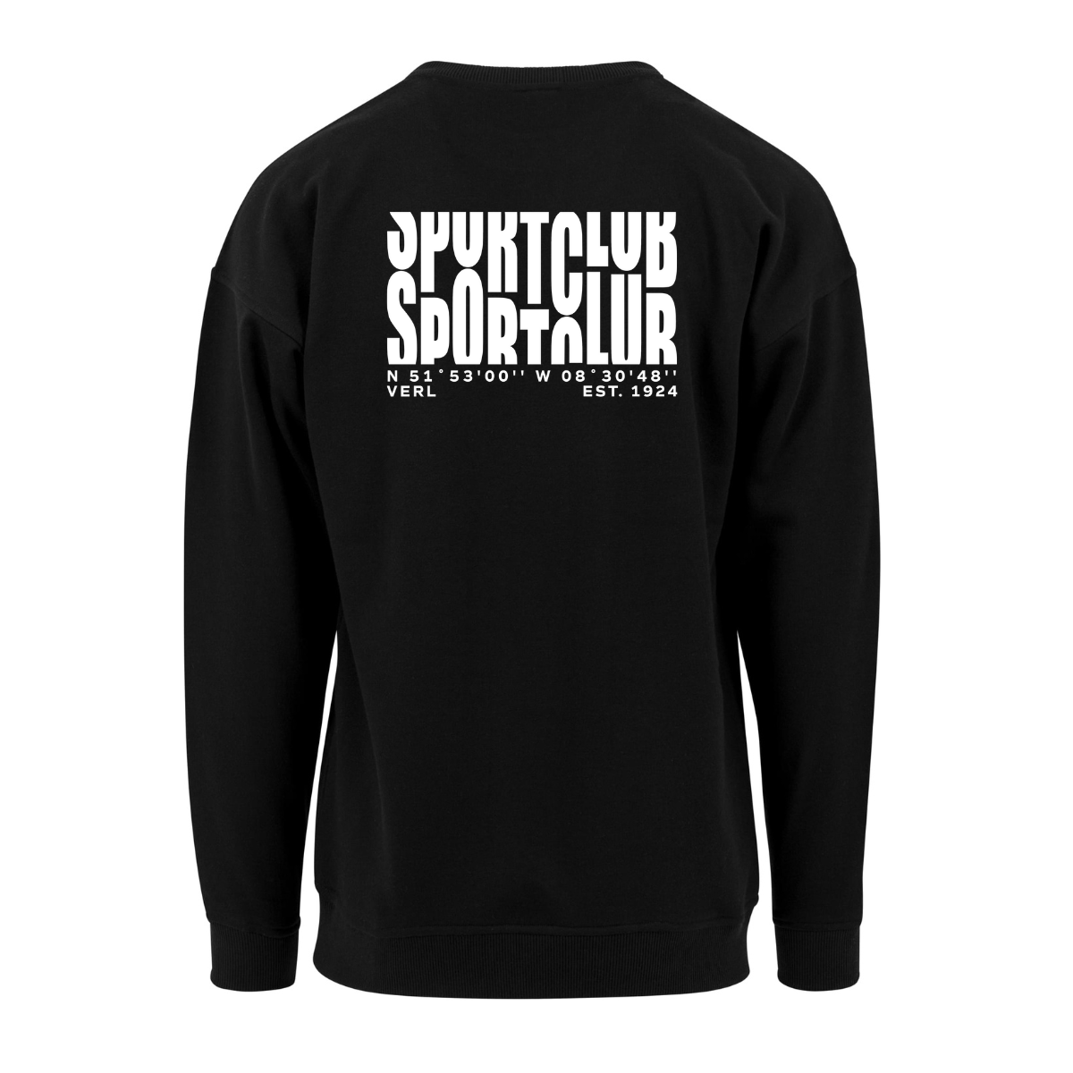 Sweatshirt Slotmachine schwarz