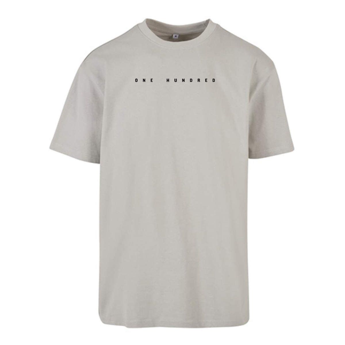 T-Shirt (oversize) one hundred grau