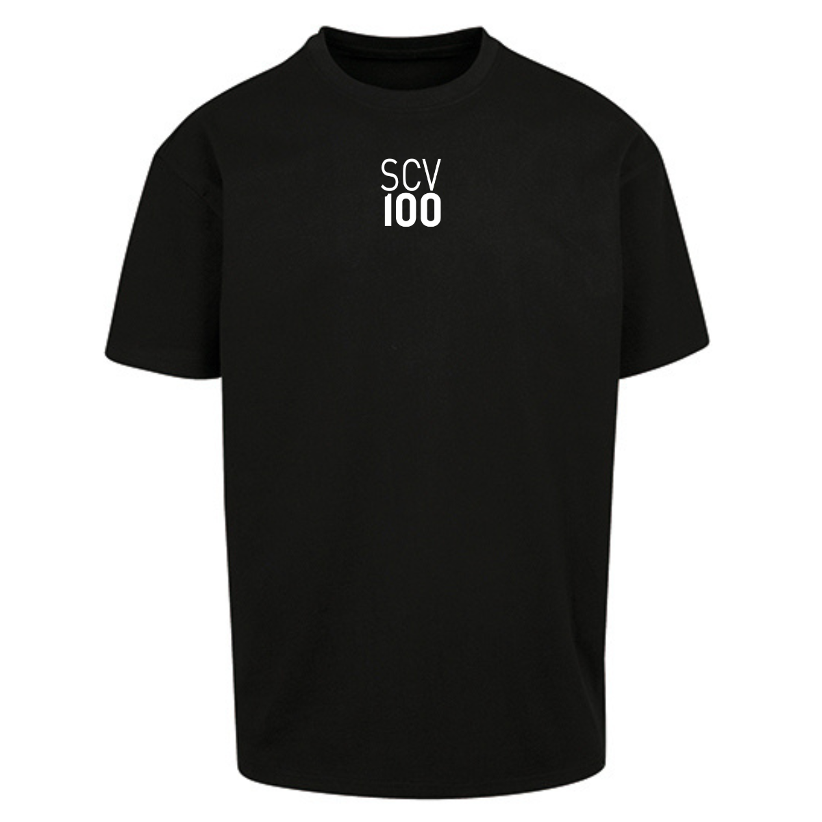 T-Shirt (oversize) SCV100 schwarz