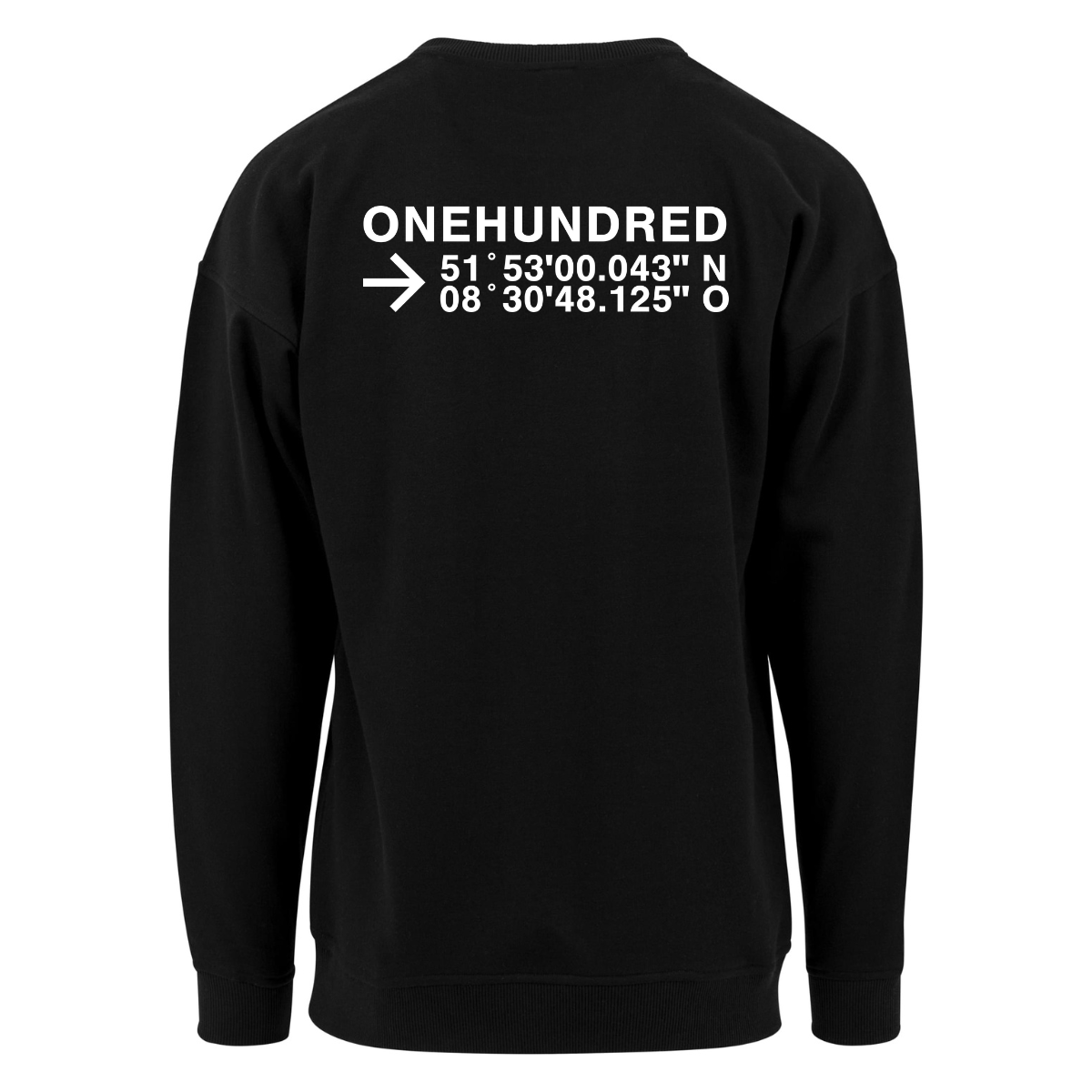 Sweatshirt SCV100 schwarz