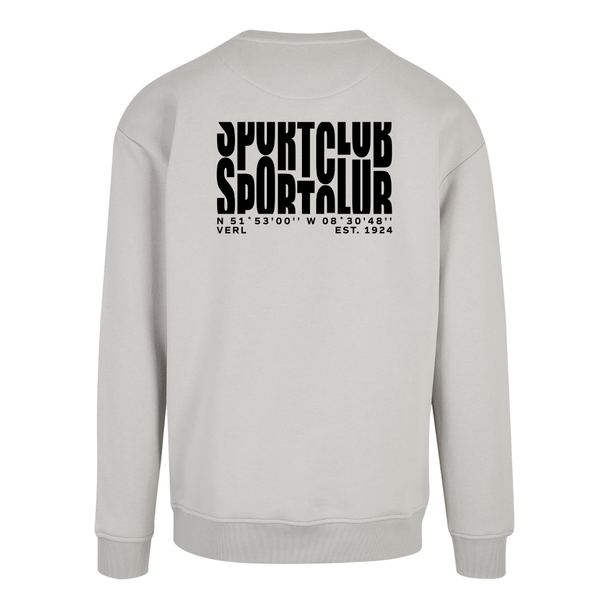 Sweatshirt Slotmachine grau